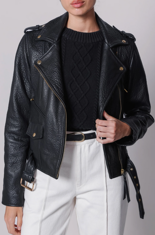 Asher Leather Jacket