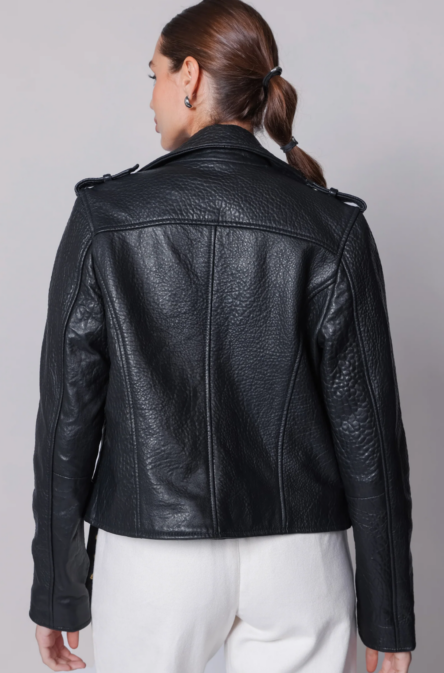 Asher Leather Jacket