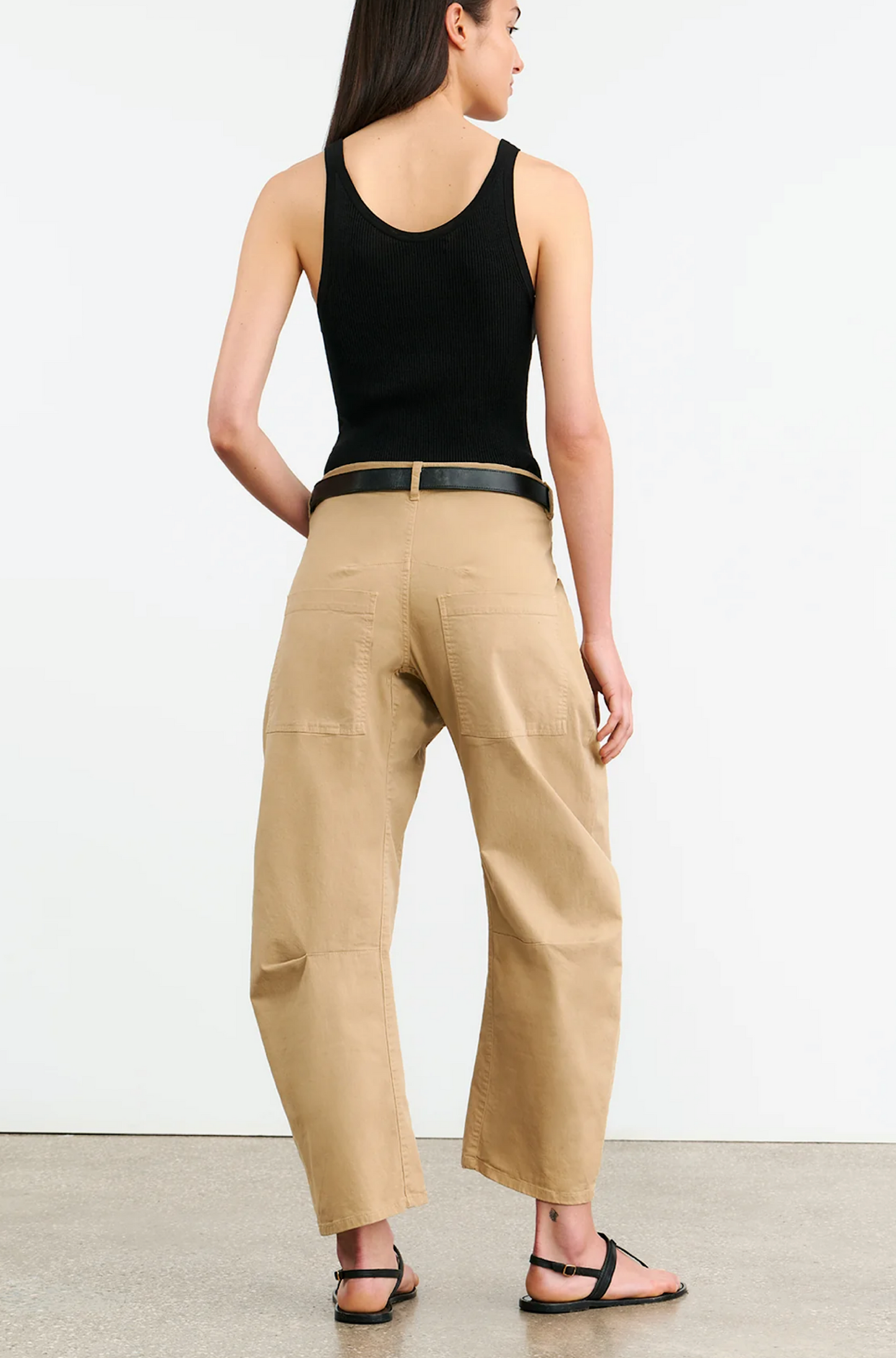 Shon Pant in Rock Khaki