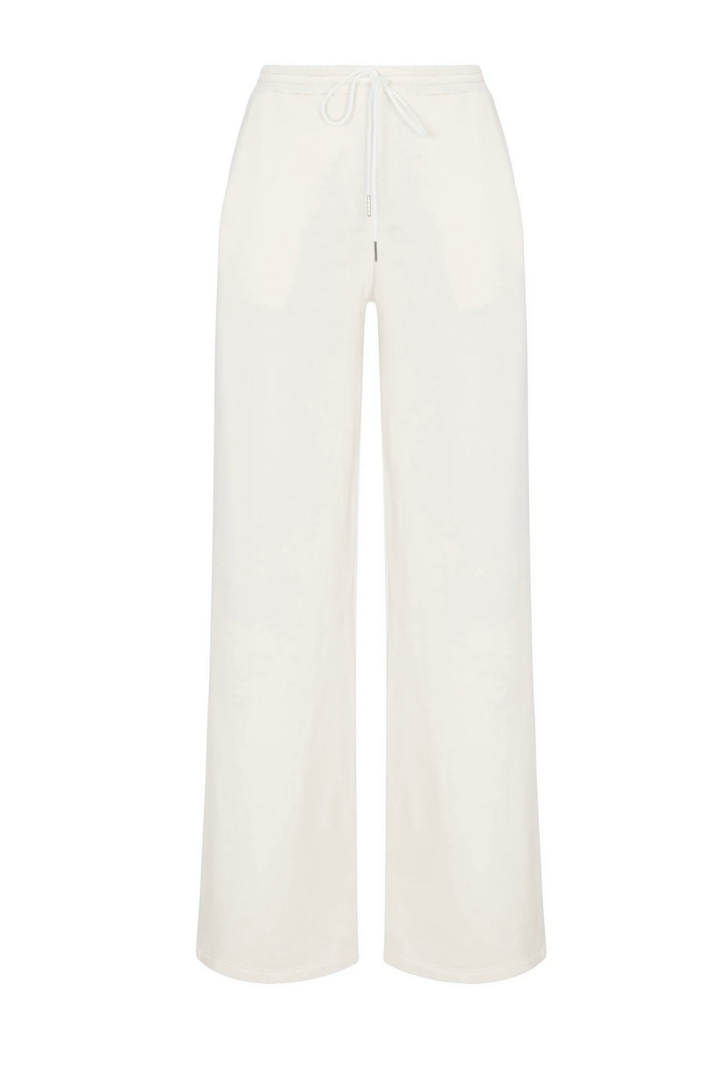 Creme Baggy Sweatpants