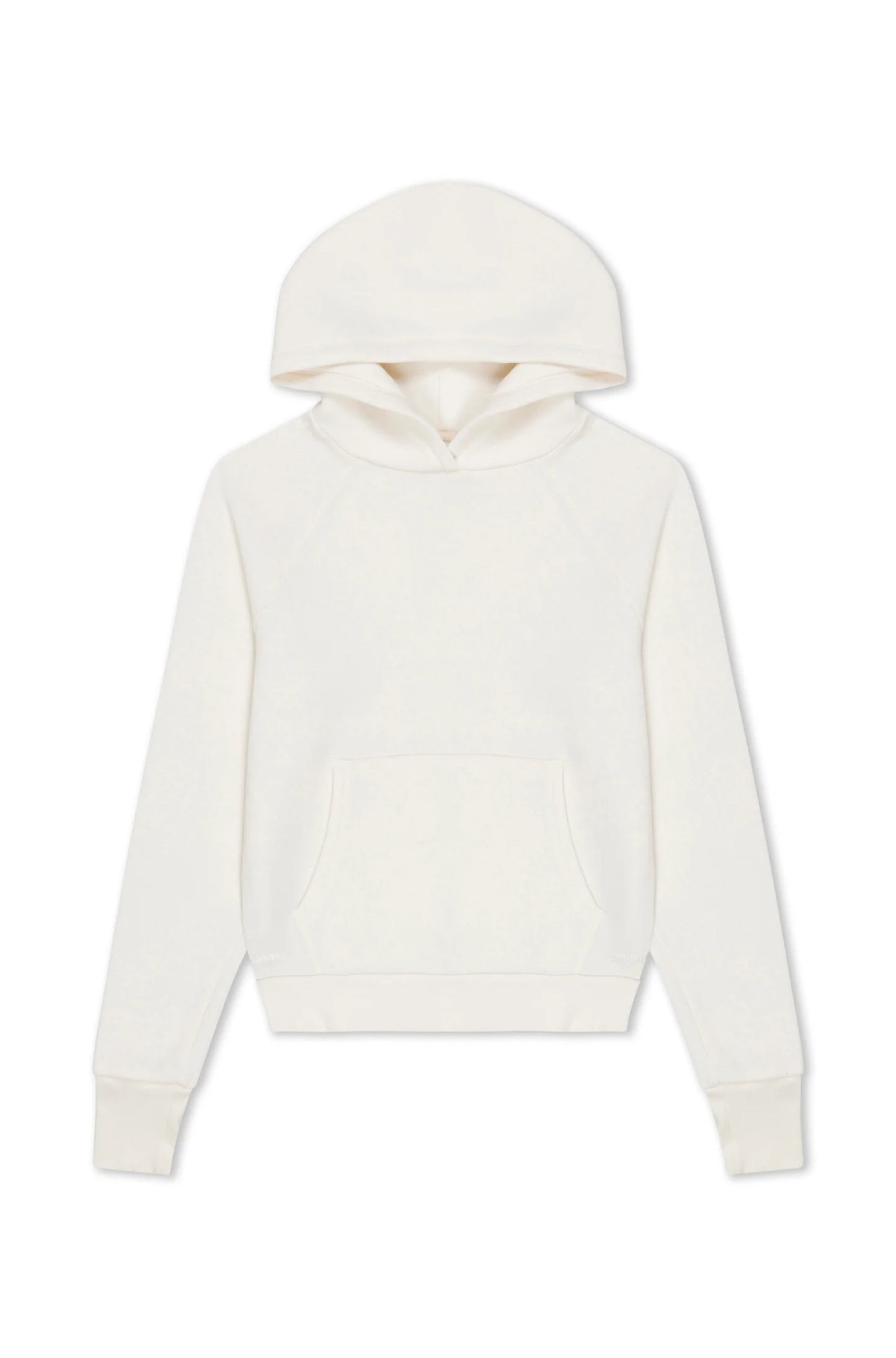 Creme Shrunken Hoodie