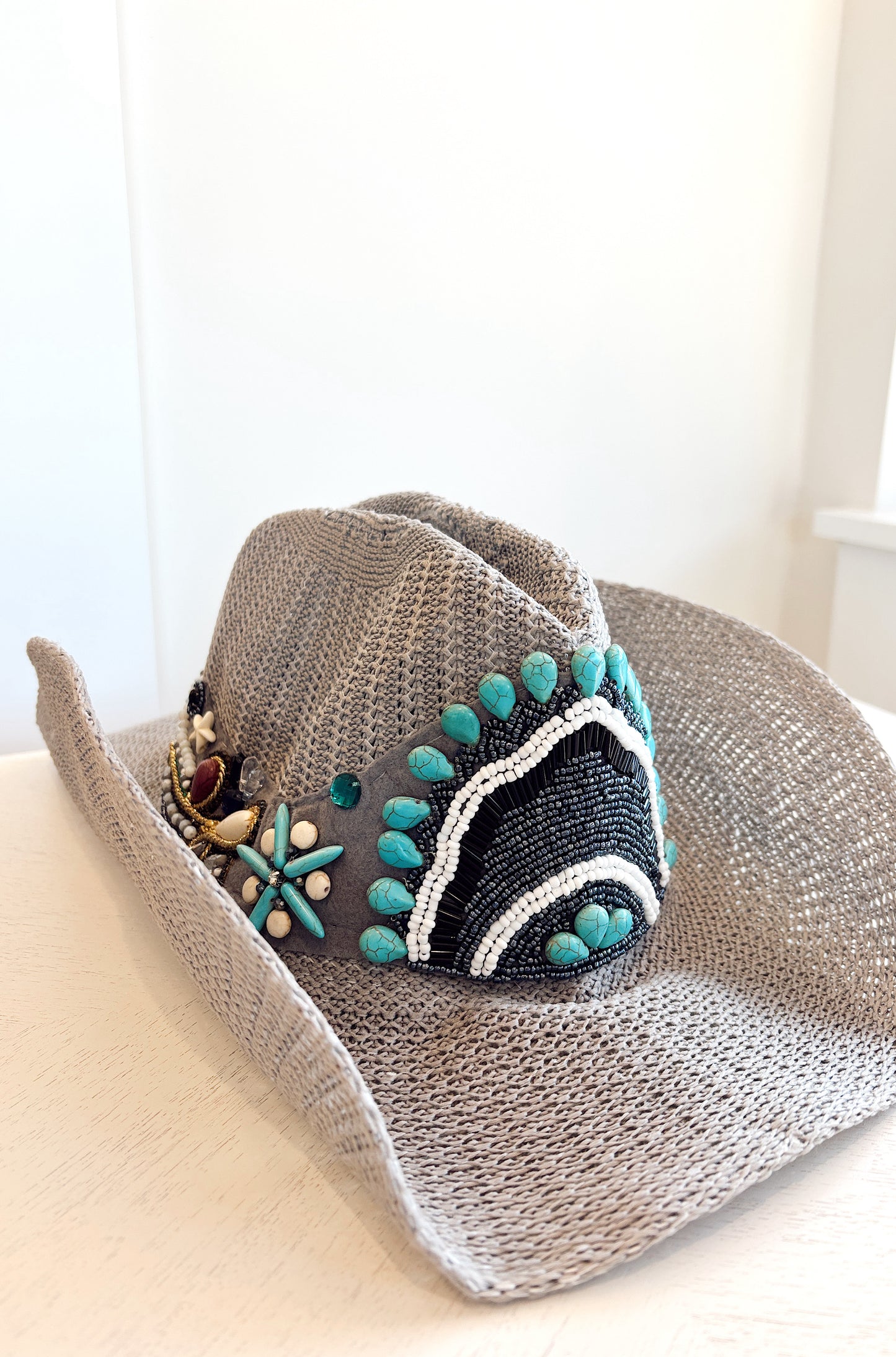 Greece Cowgirl Hat