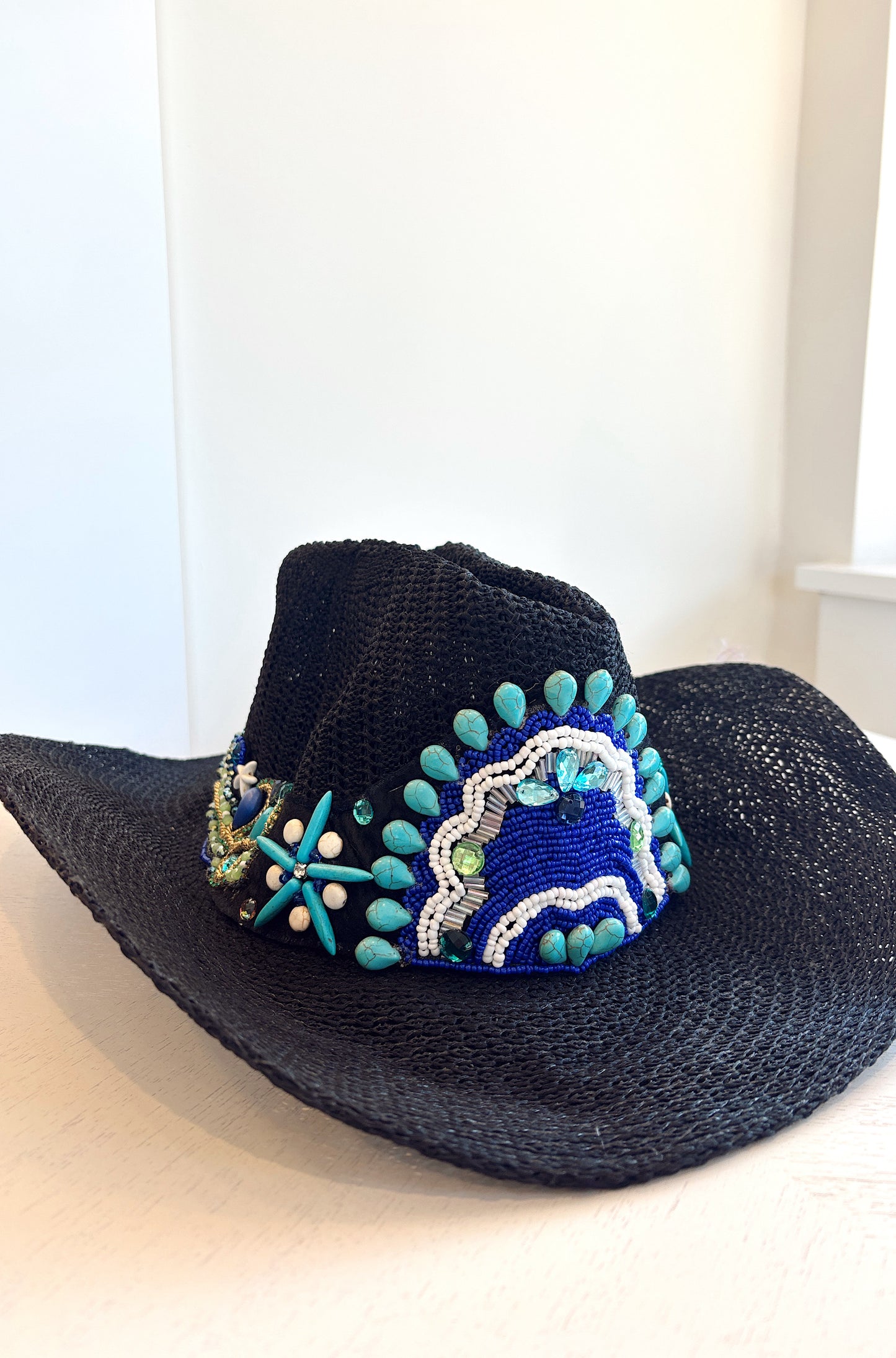 Greece Cowgirl Hat