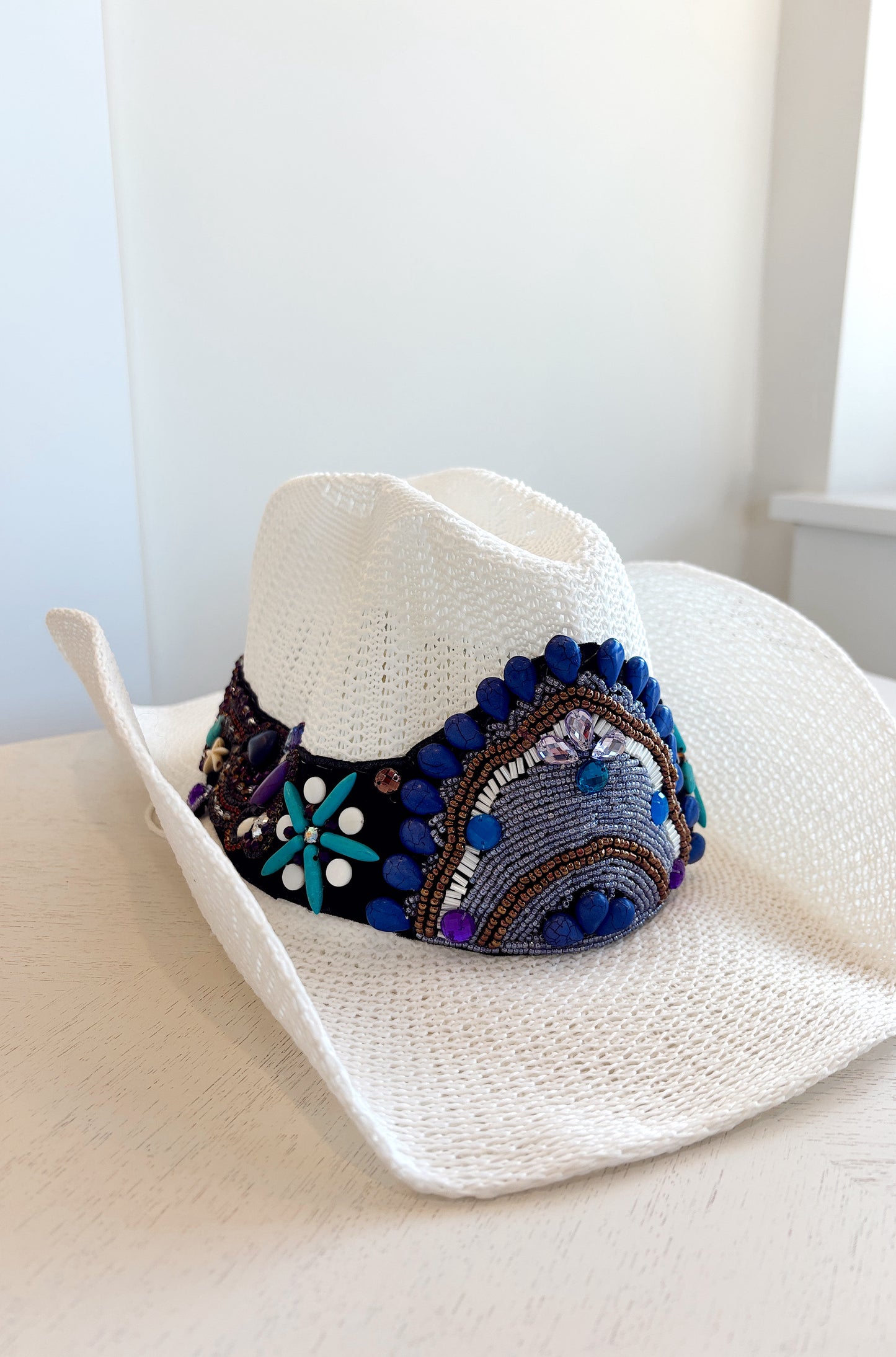 Greece Cowgirl Hat