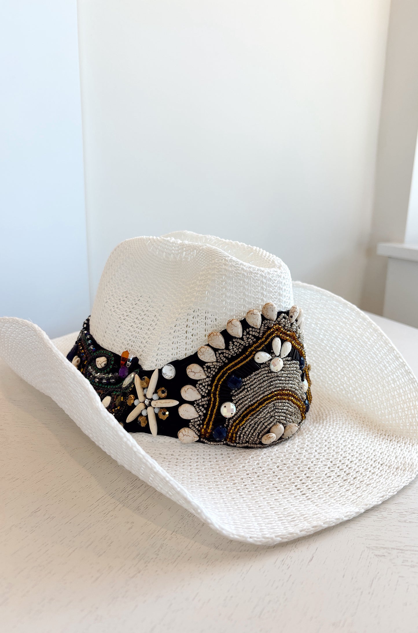 Greece Cowgirl Hat