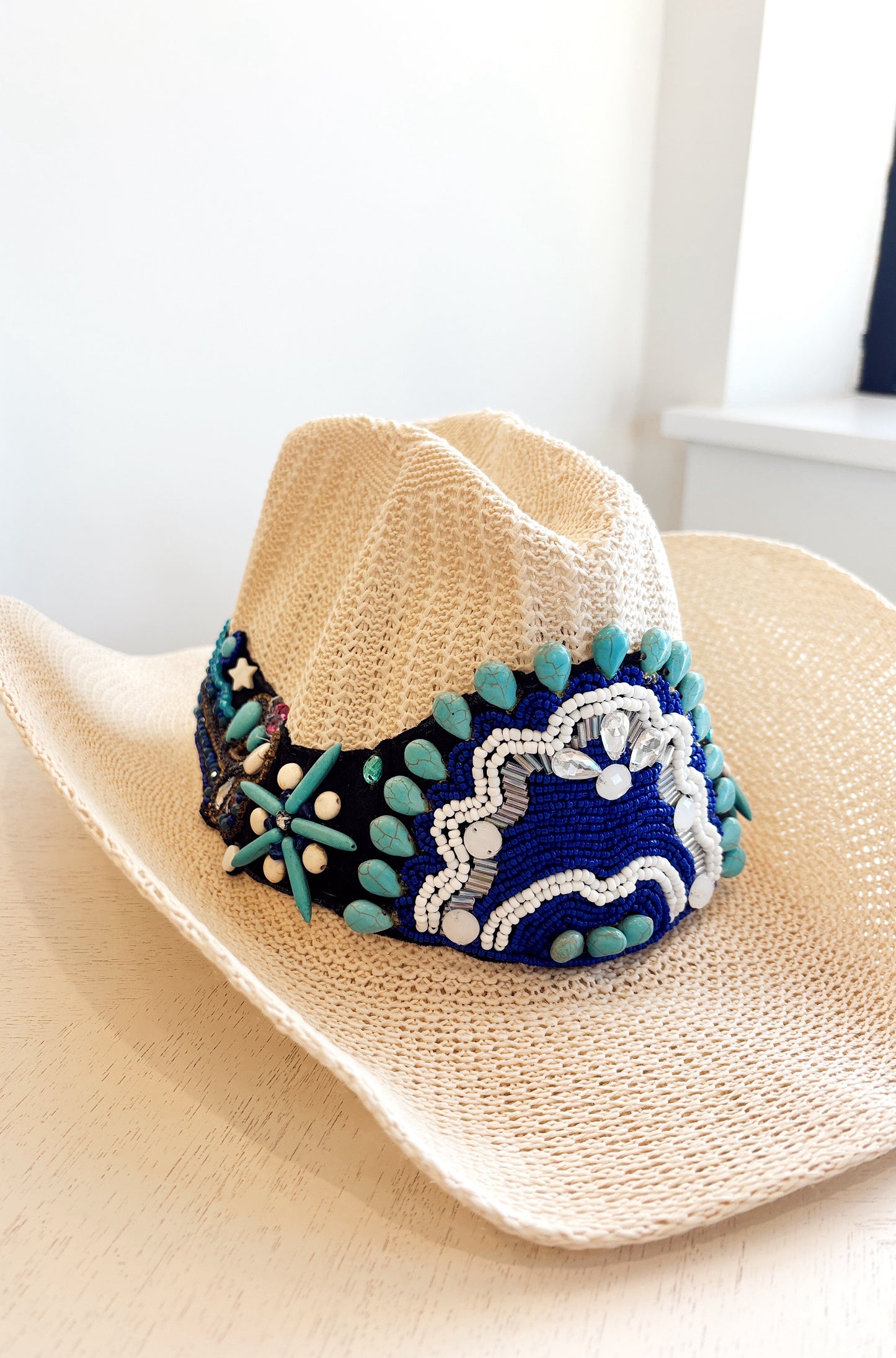 Greece Cowgirl Hat