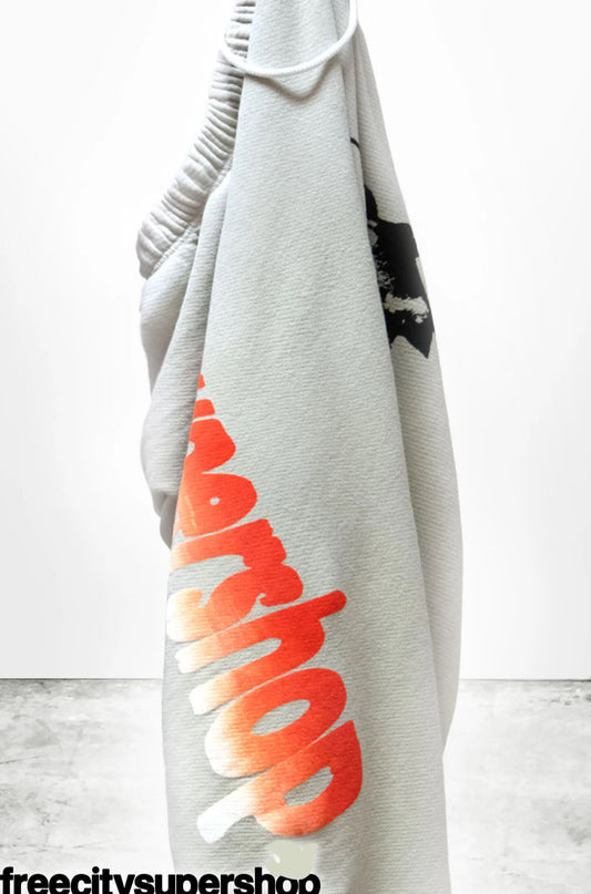 SUPERVINTAGE YUMM OG sweatpant - bones powder
