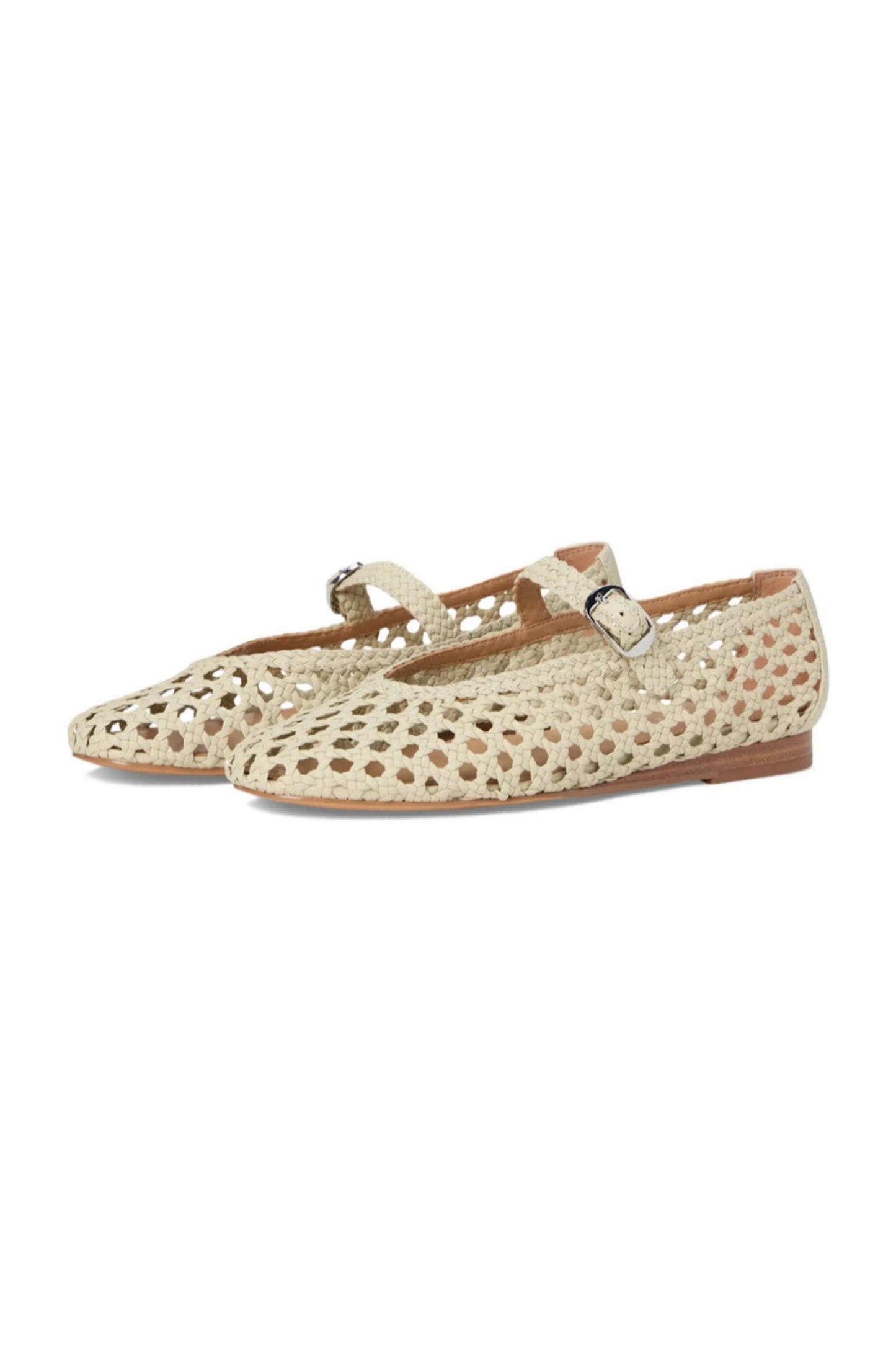 Evonna Woven Mary Jane Ballet Flat