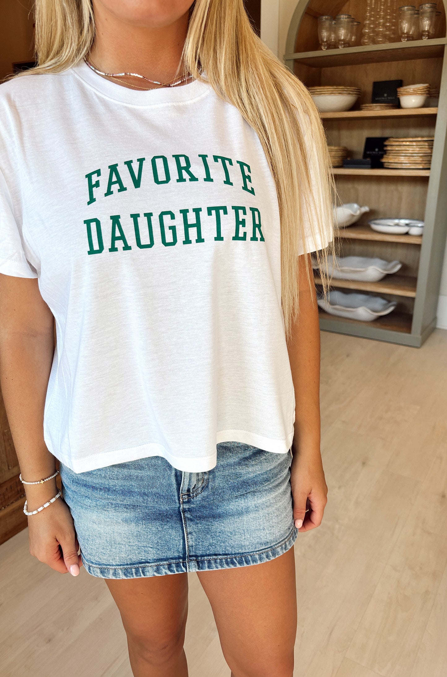 The Collegiate Tee