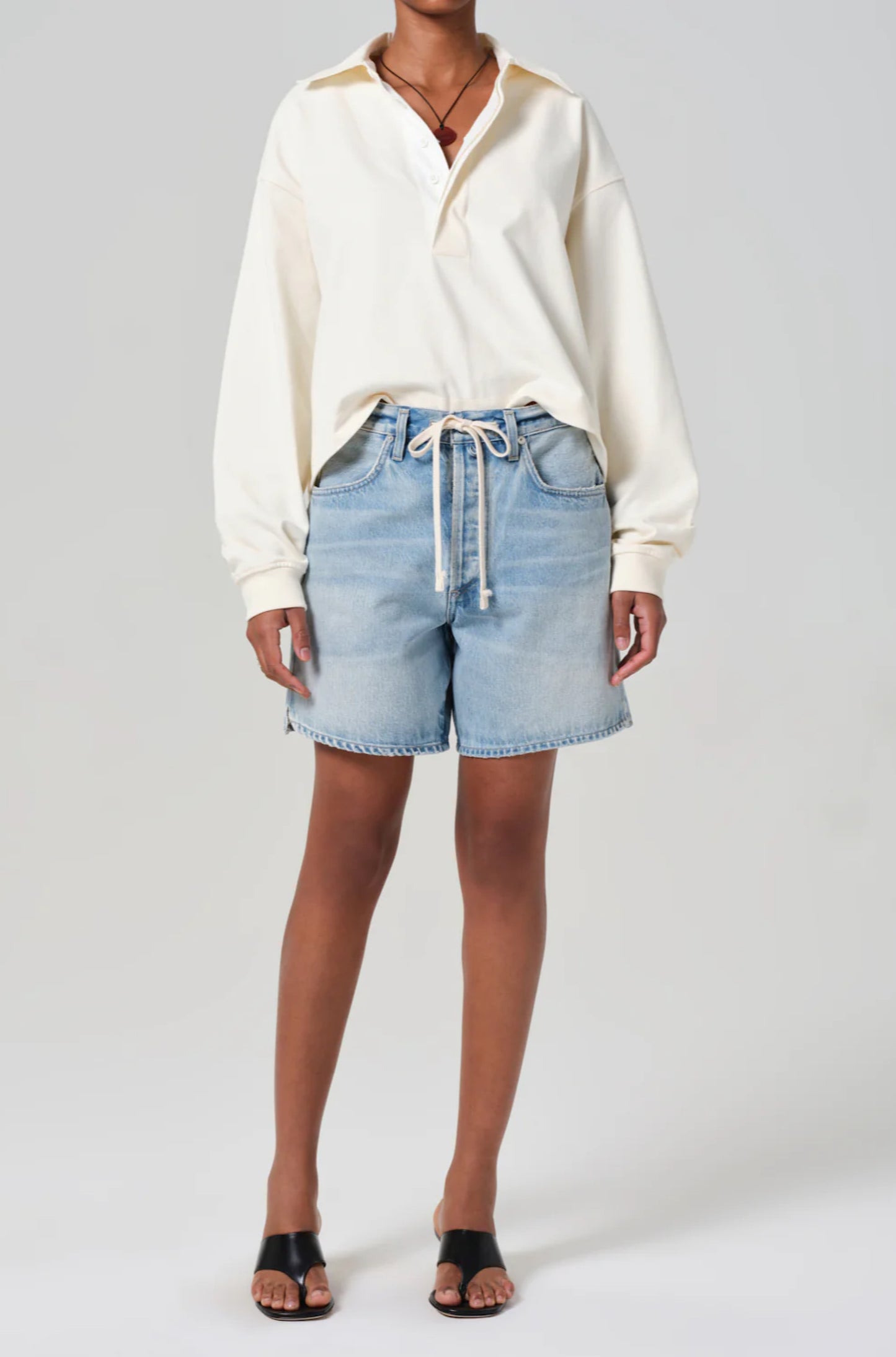 Brynn Drawstring Short in Jesamyn