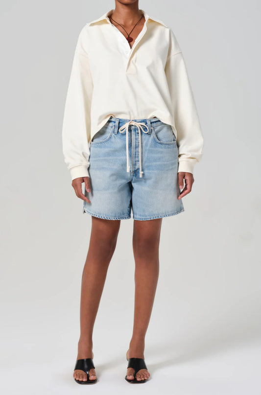 Brynn Drawstring Short in Jesamyn