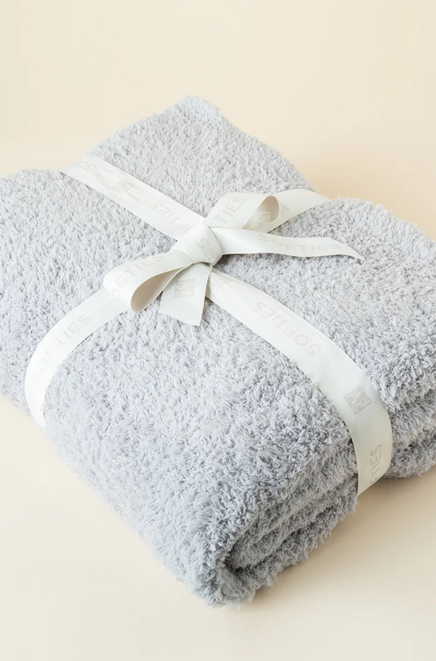 Marshmallow Blanket in Grey