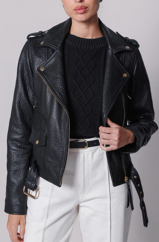 Asher Leather Jacket