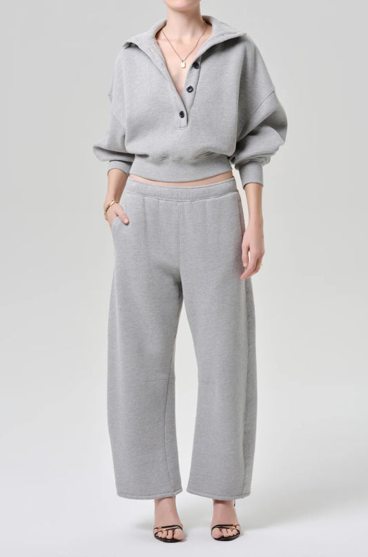 Miro Sweatpant in Heather Grey