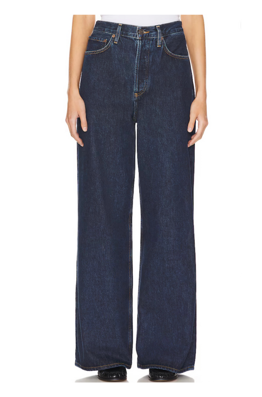 Dame High Rise Wide Leg in Pendulum