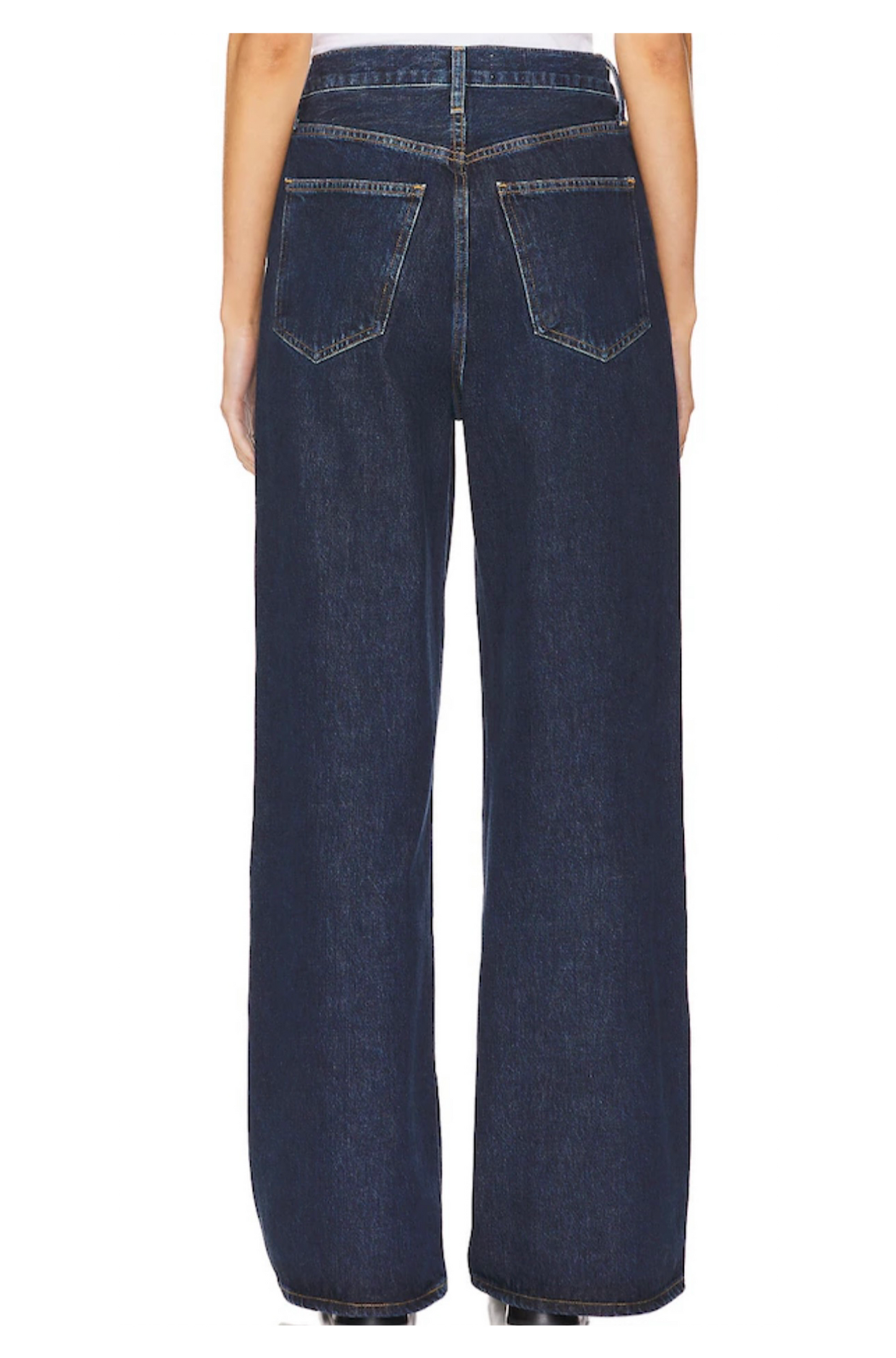 Dame High Rise Wide Leg in Pendulum