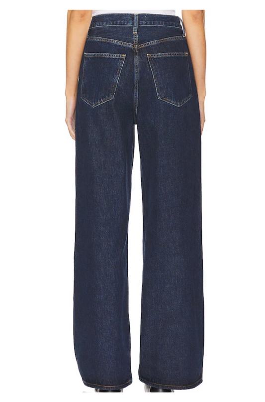 Dame High Rise Wide Leg in Pendulum