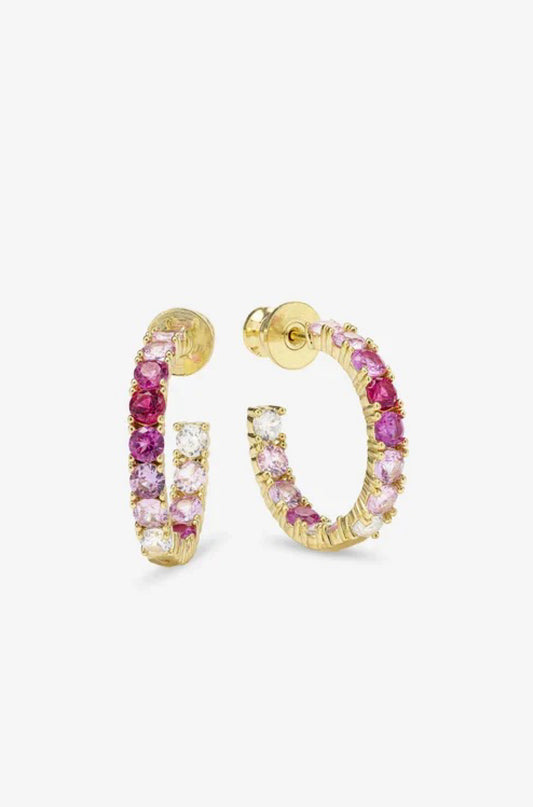 Heiress Ombre Hoops .75
