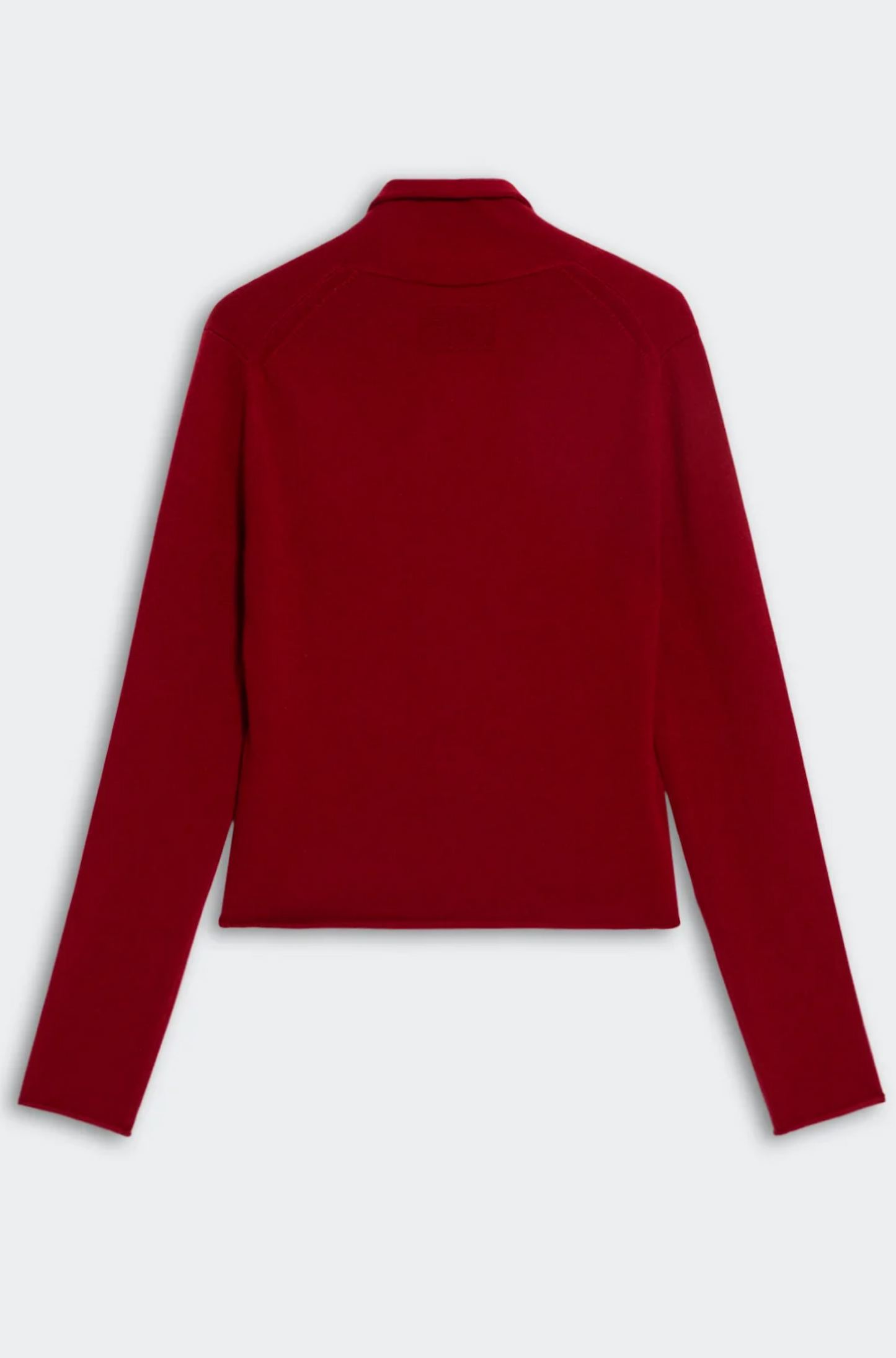 Stealth Cardigan Ruby Red