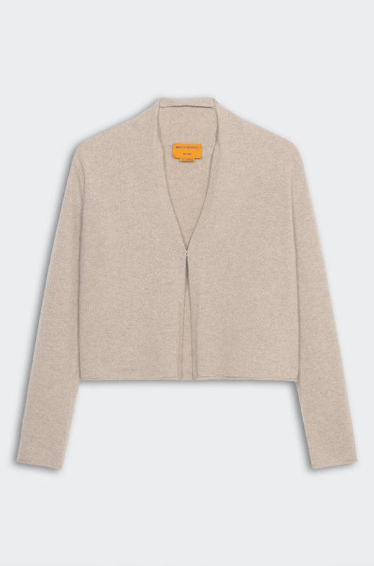 Stealth Cardigan in Taupe