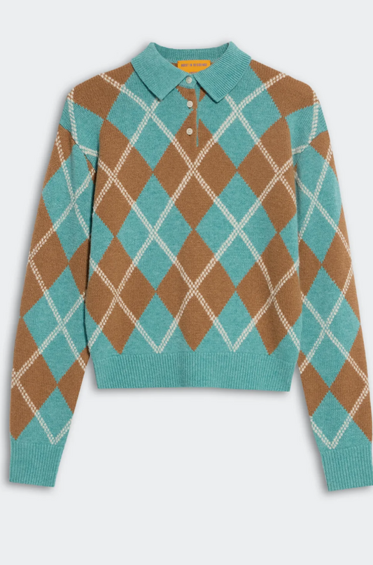 Collegiate Argyle Polo