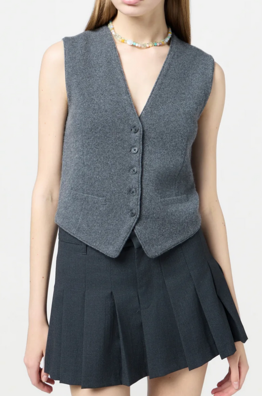Tailored Vest