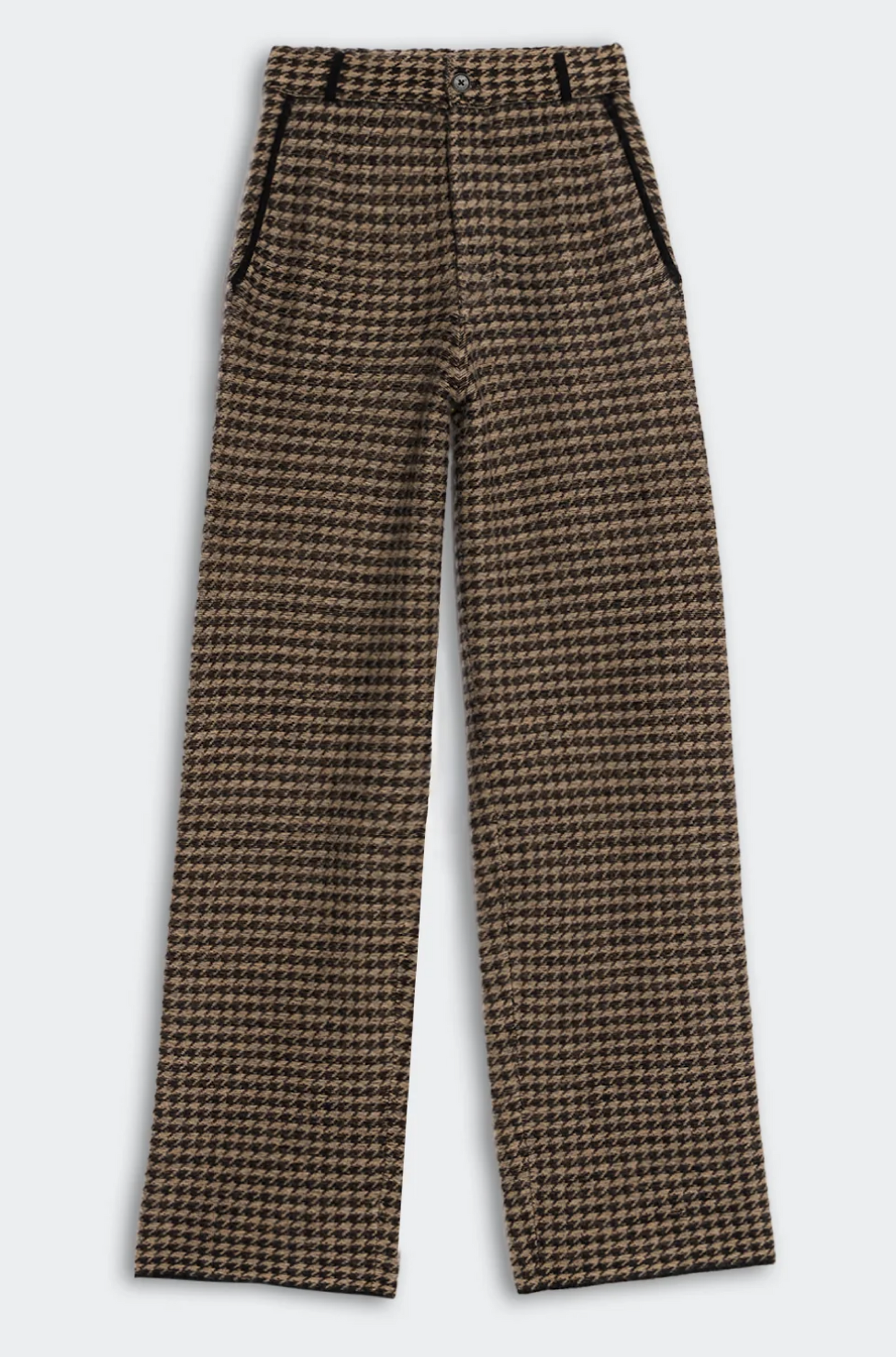 Houndstooth Tailored Trouser
