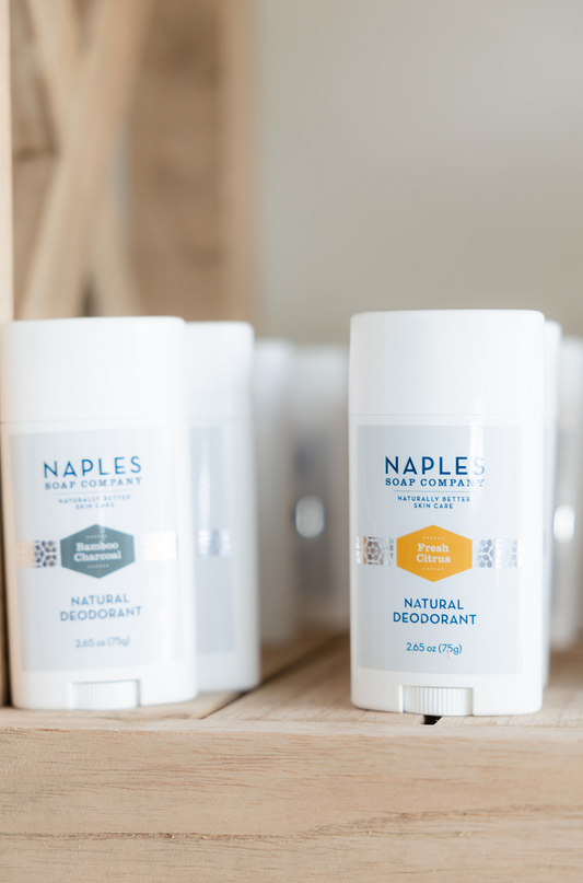 Naples Natural Deodorant