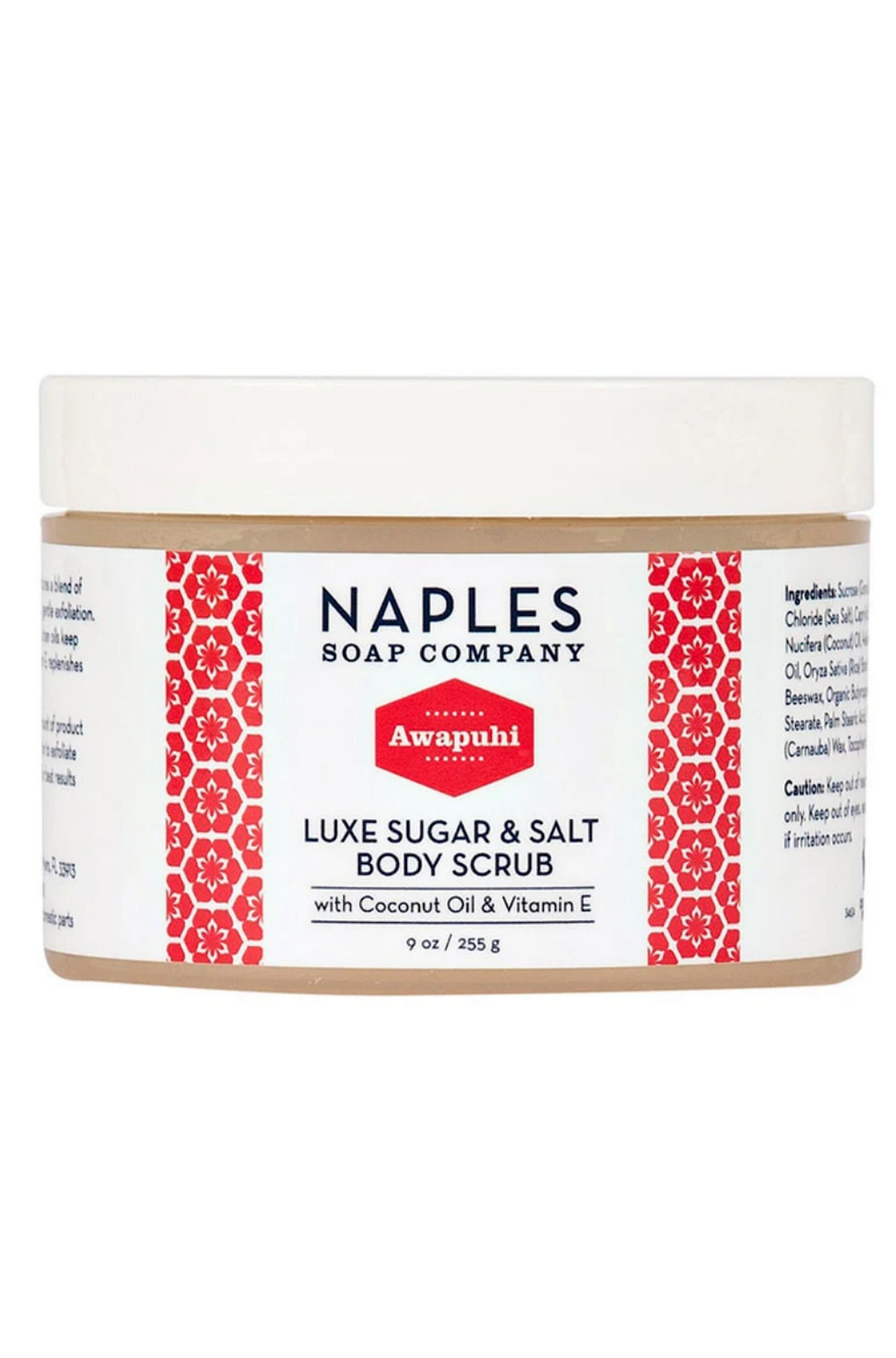Naples Lux Sugar and Salt Scrub