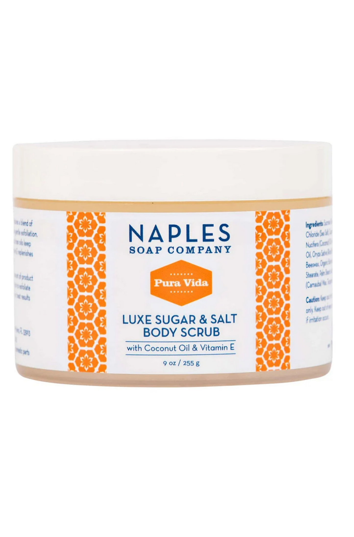 Naples Lux Sugar and Salt Scrub