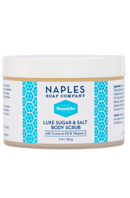Naples Lux Sugar and Salt Scrub