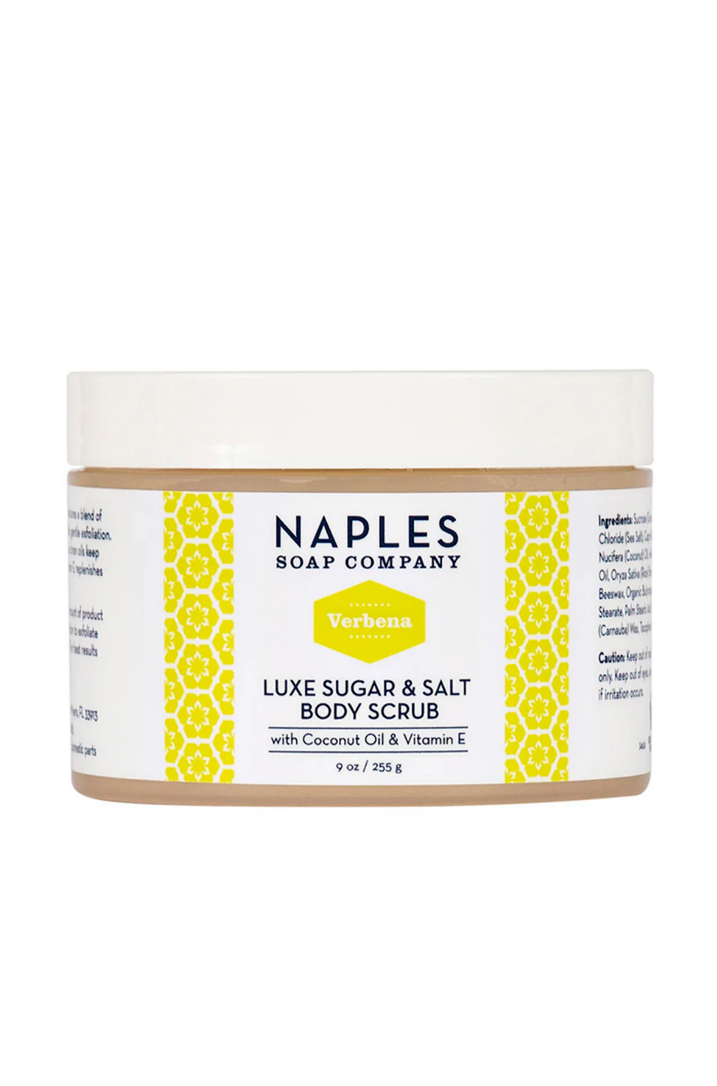 Naples Lux Sugar and Salt Scrub