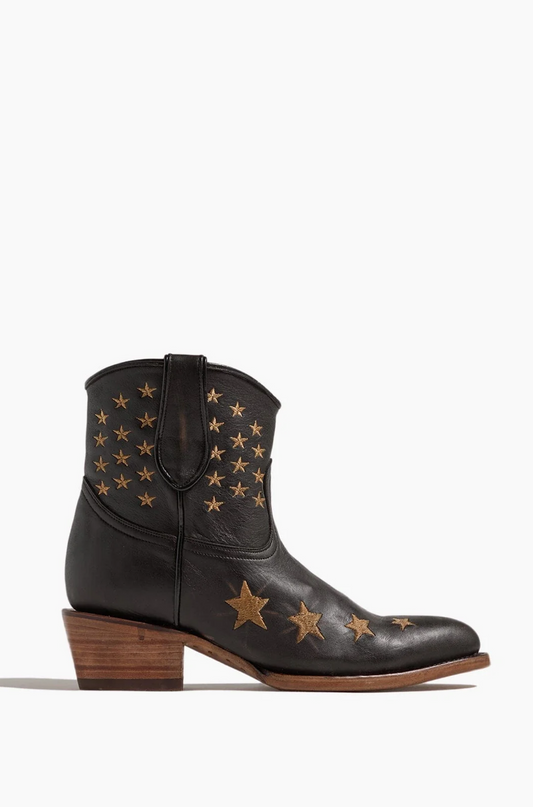 Starlight Short Boot in Senzo Brown