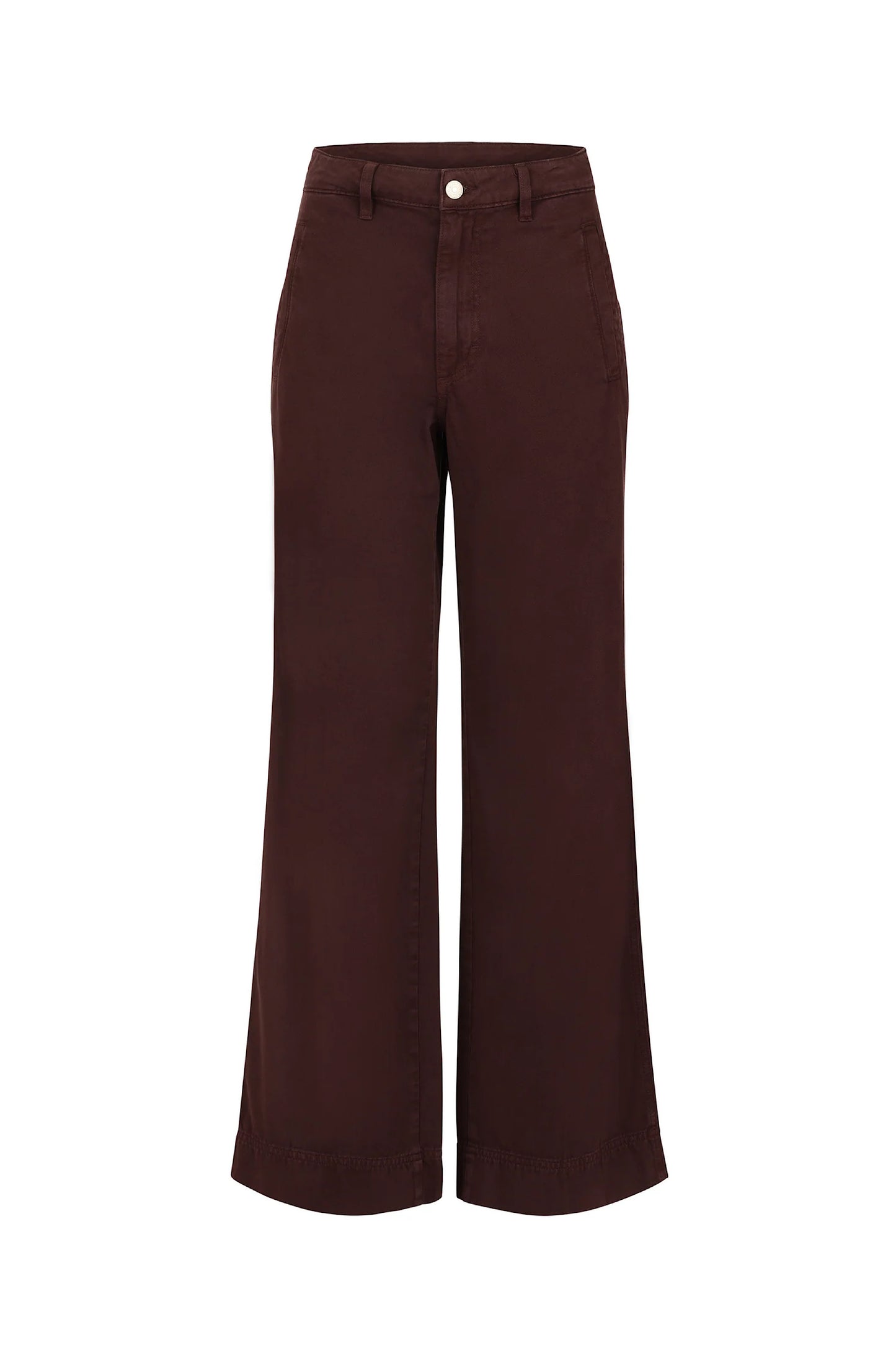 Frida Trouser in Aubergine
