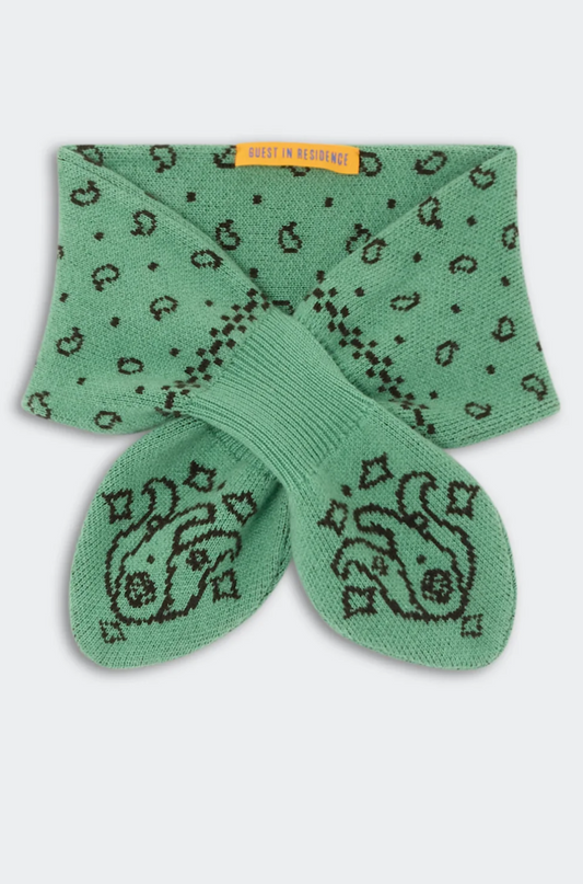 Bandana Bowtie Scarf Highland / Burnt Cocoa