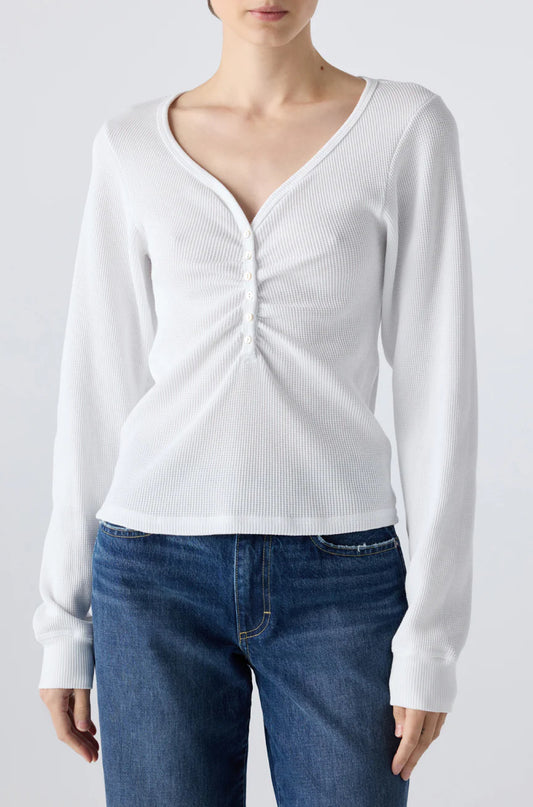 Sofia Tee in White