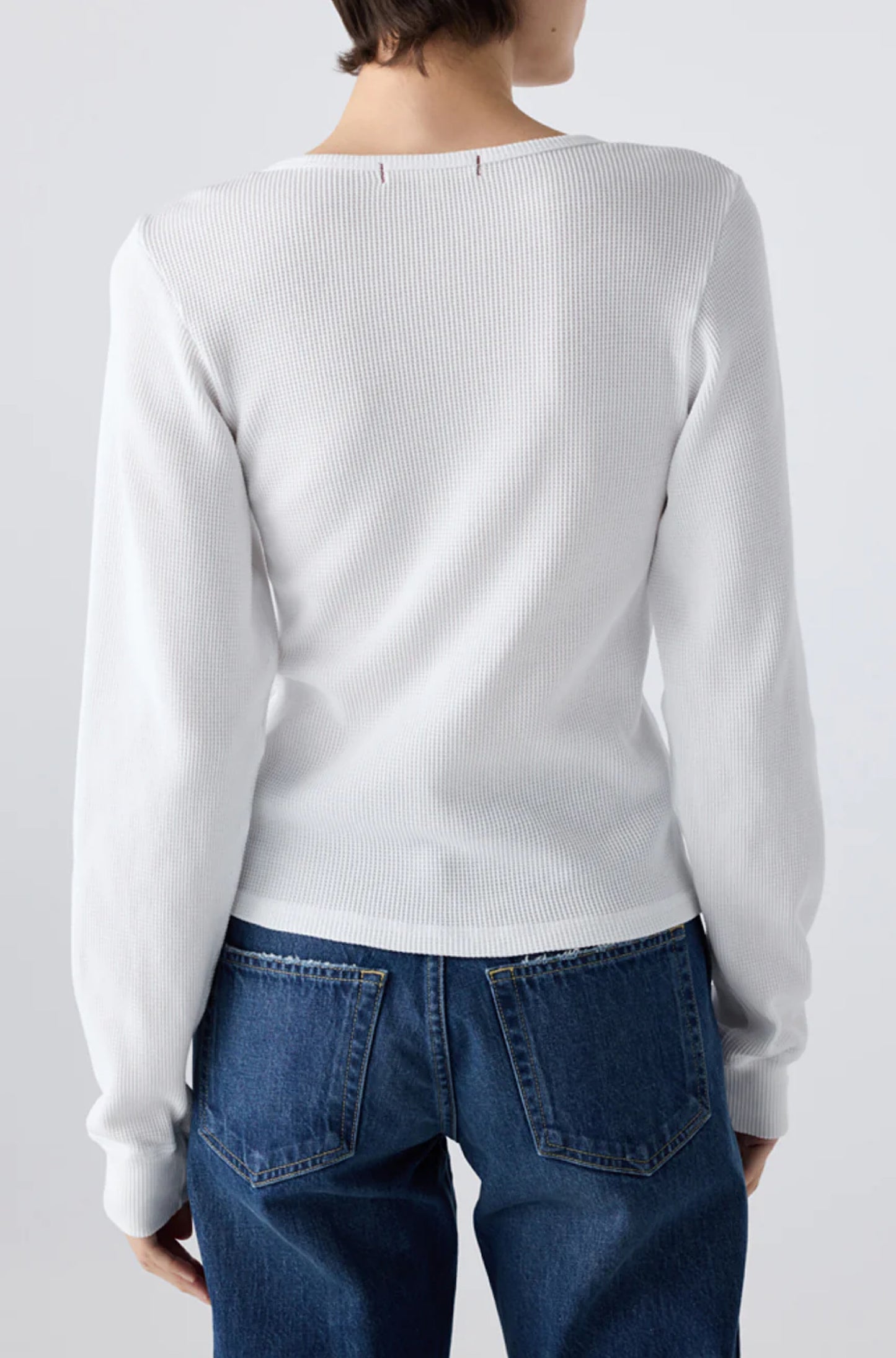 Sofia Tee in White