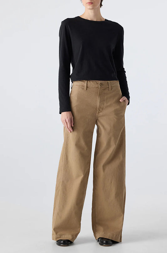 Maddi Trouser in Sand