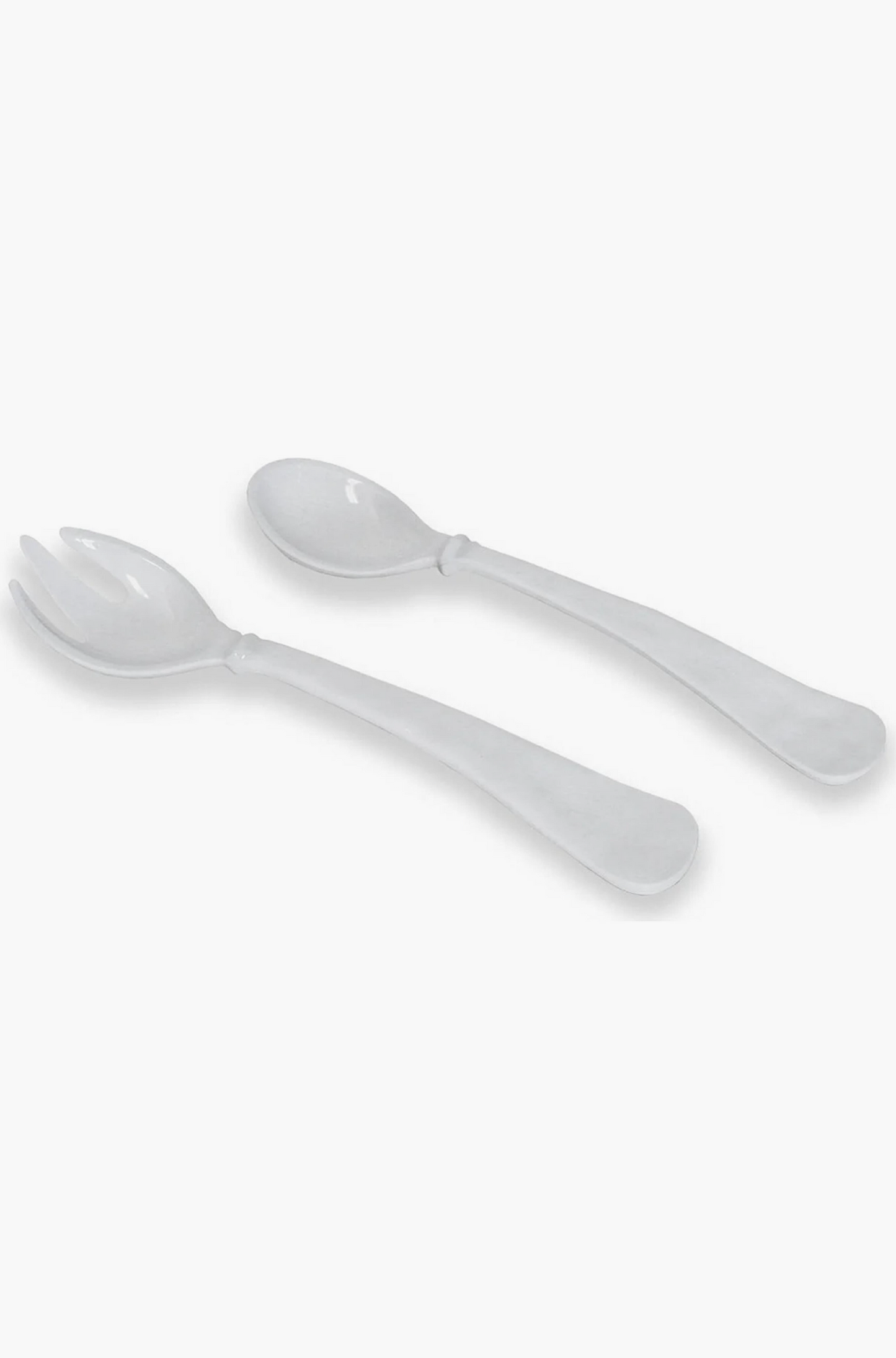 VIDA Havana Lg Salad  Servers (White)