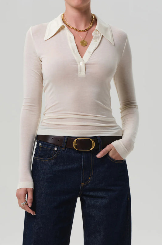 Shaea Polo in Pashmina