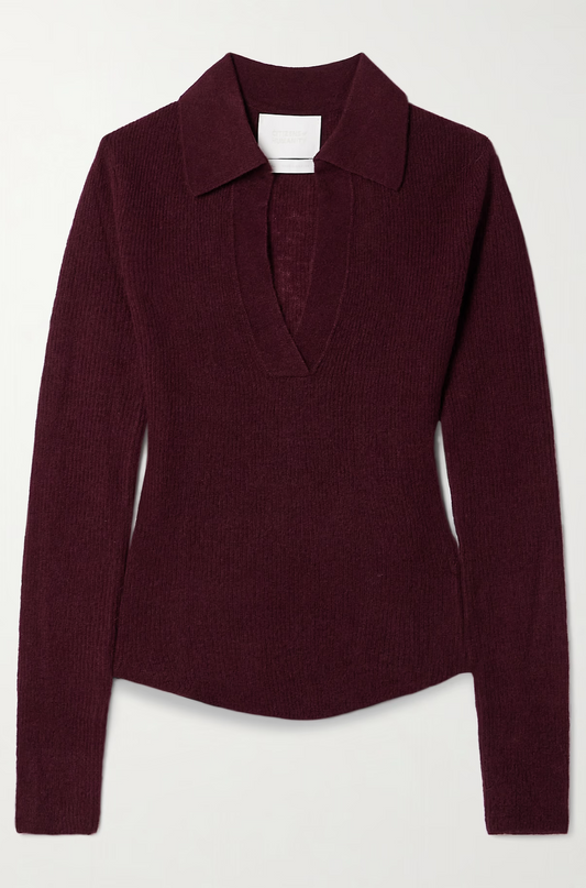 Simone Polo Sweater