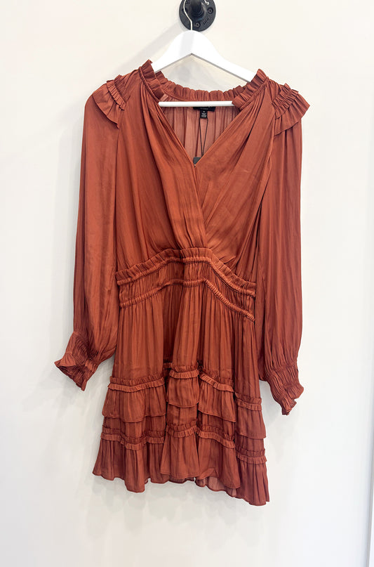 Long Sleeve Mini Dress