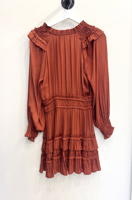 Long Sleeve Mini Dress