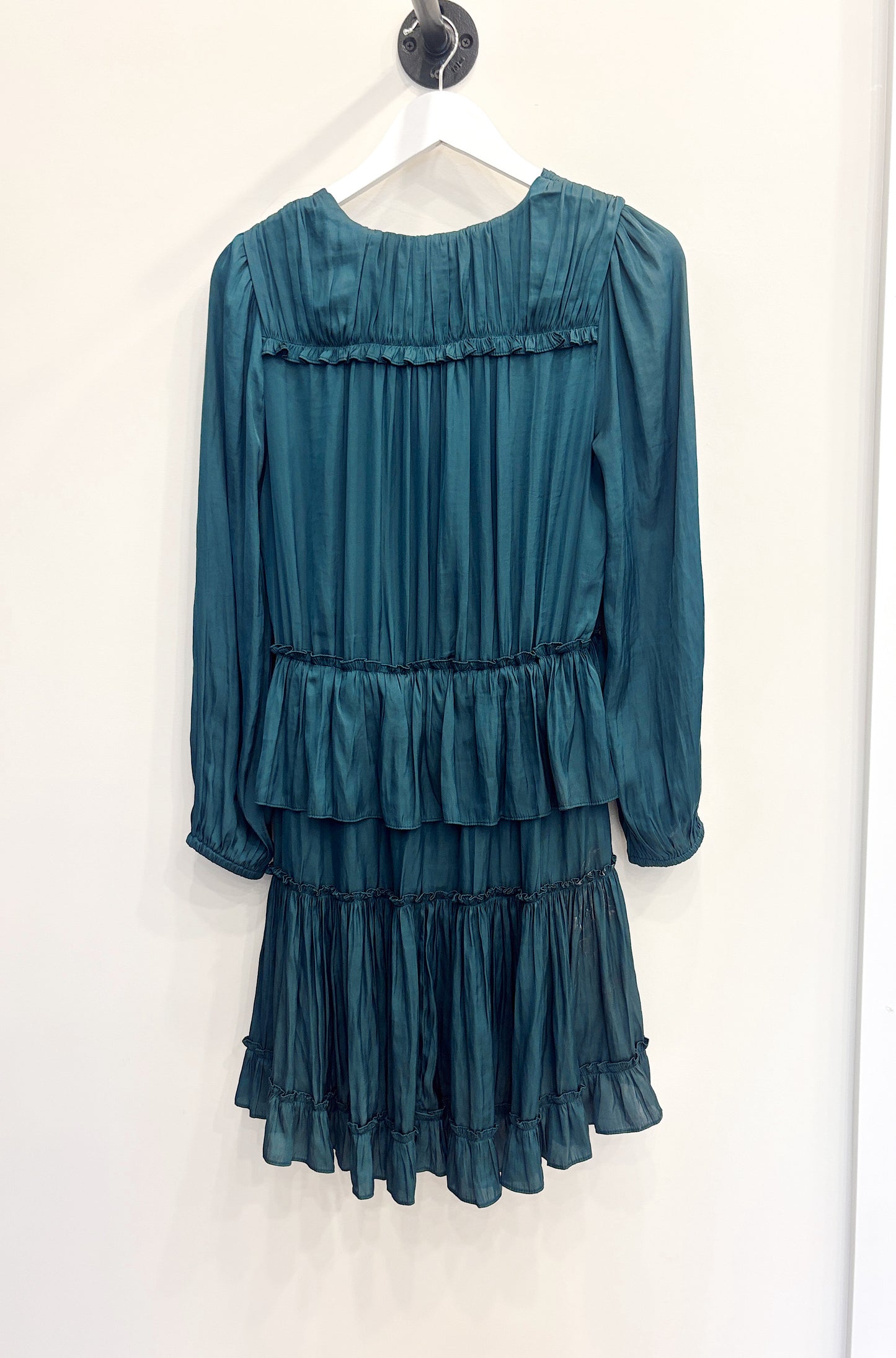 Long Sleeve Mini Dress