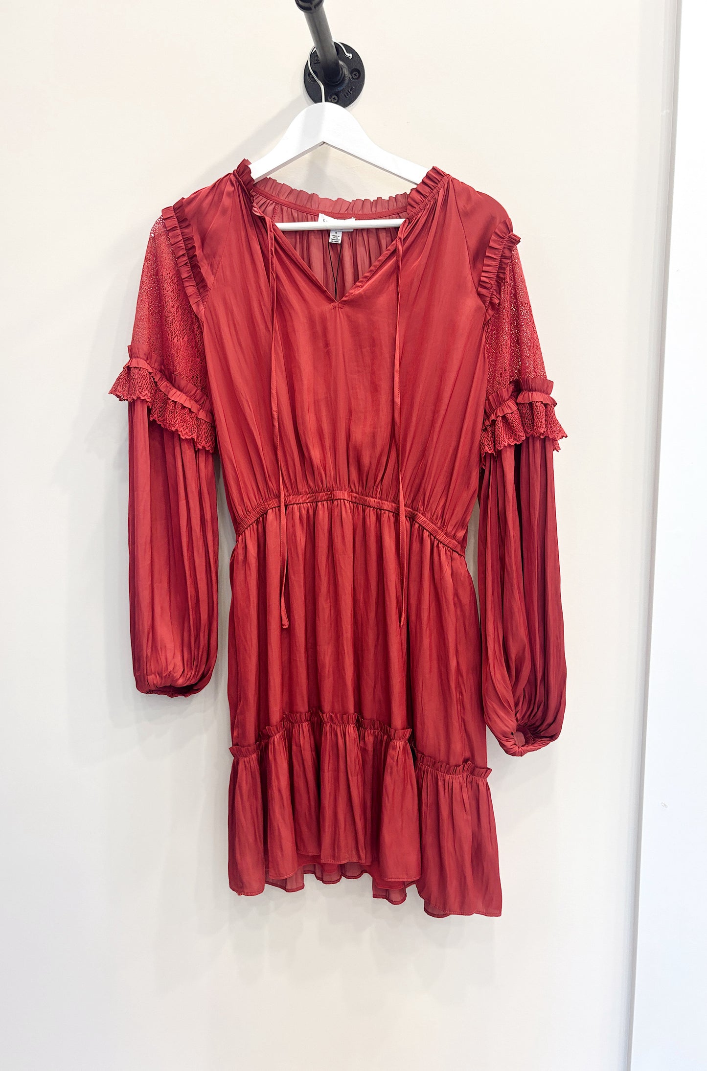 Long Sleeve Mini Dress