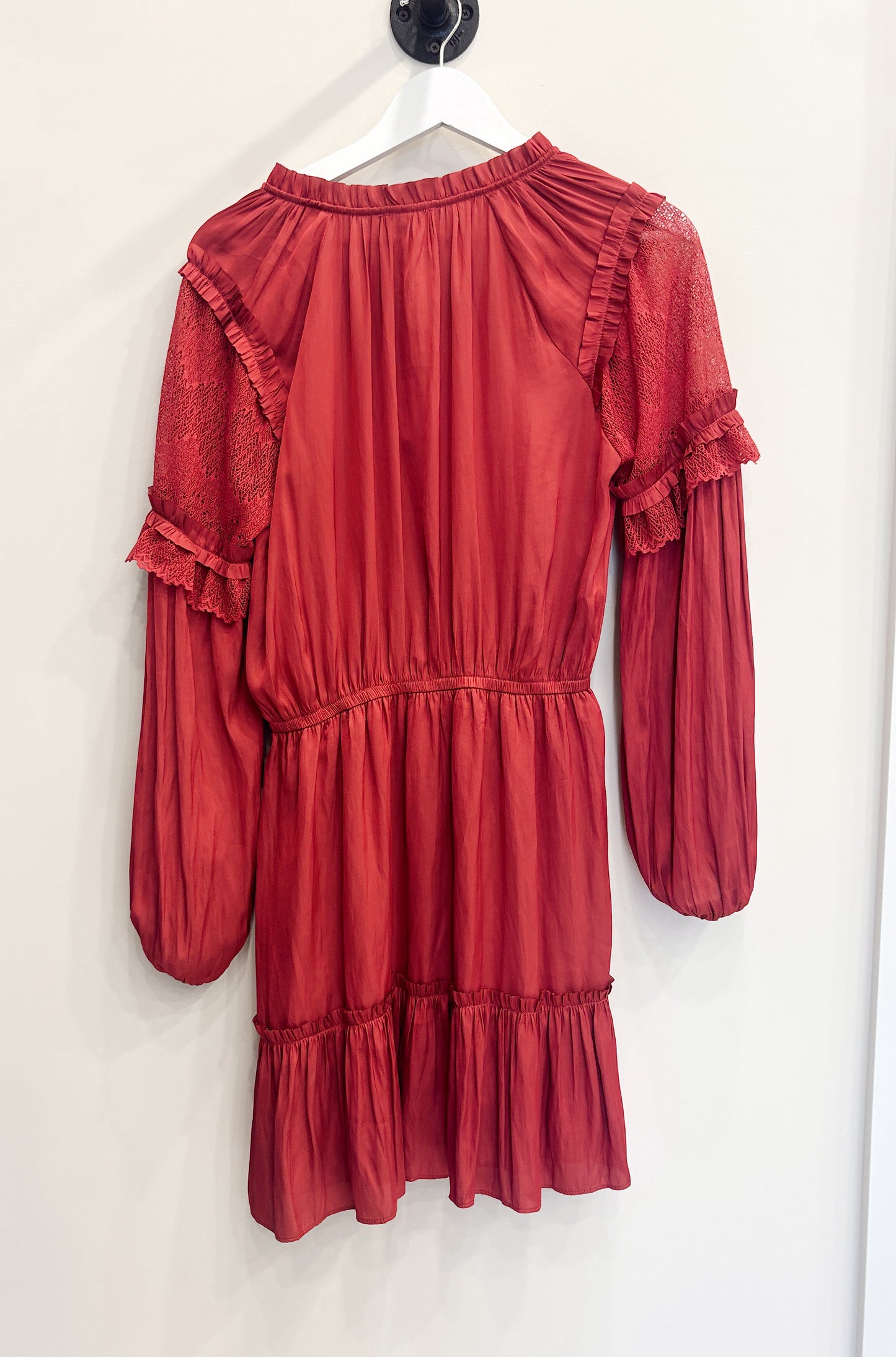 Long Sleeve Mini Dress
