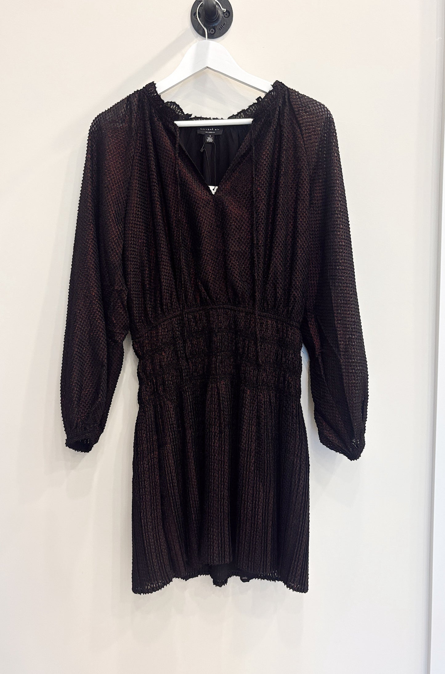 Long Sleeve Mini Dress