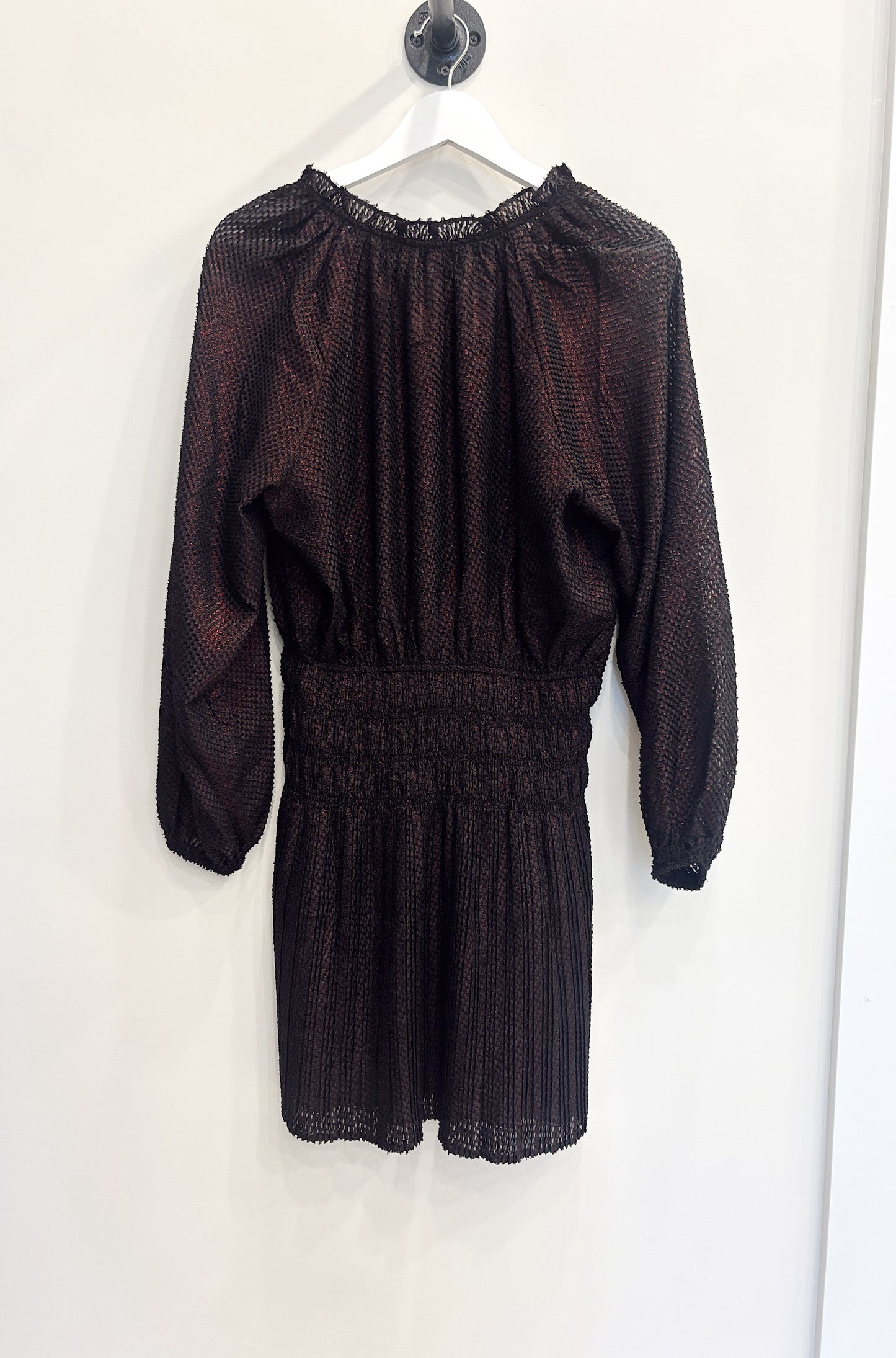 Long Sleeve Mini Dress