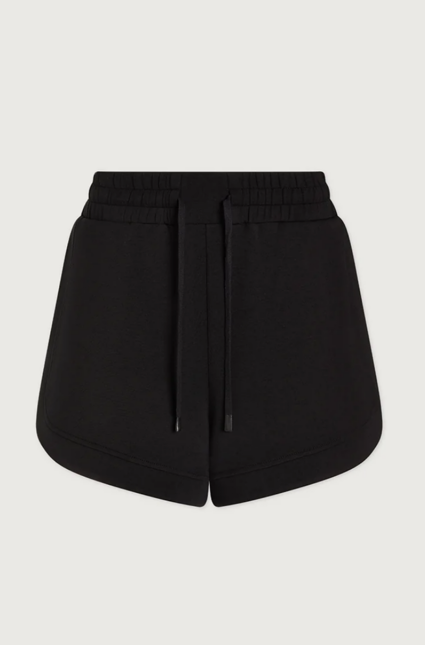 Ollie High Rise Shorts 3.5 in Black