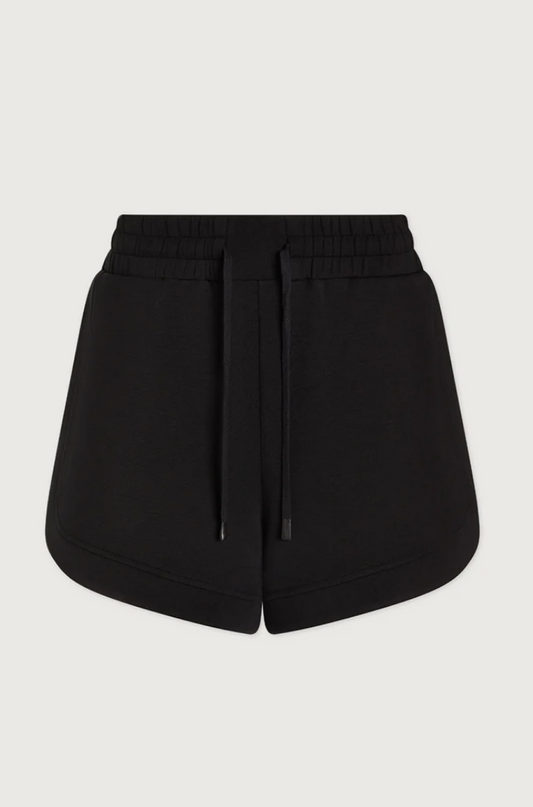 Ollie High Rise Shorts 3.5 in Black
